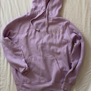 Sand Cloud Purple hoodie